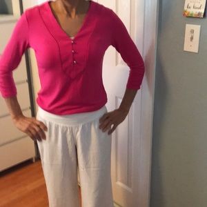 NEW YORK &COMPANY BLOUSE STRETCH